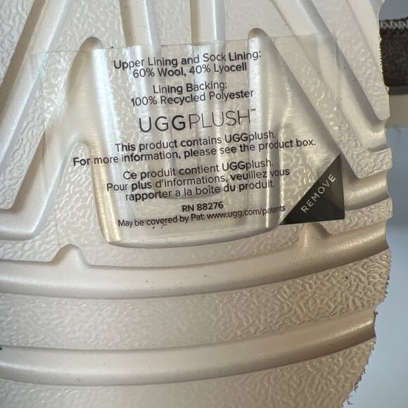 UGG Tasman Shaggy Suede Slippers Men Winter Shoes Size US12 - Picture 10 of 12